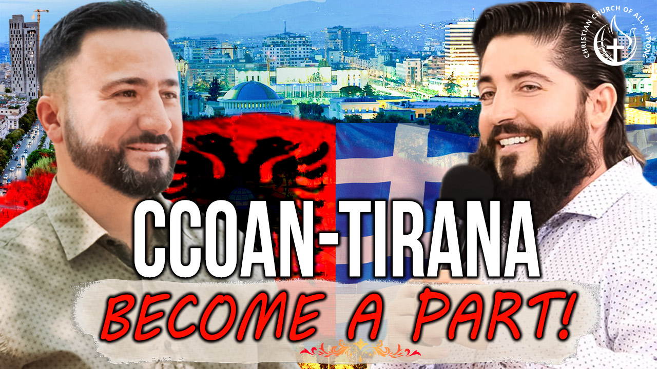 BREAKING NEWS: CCOAN – ΤΙRANA MINISTRIES IS STARTING SOON!