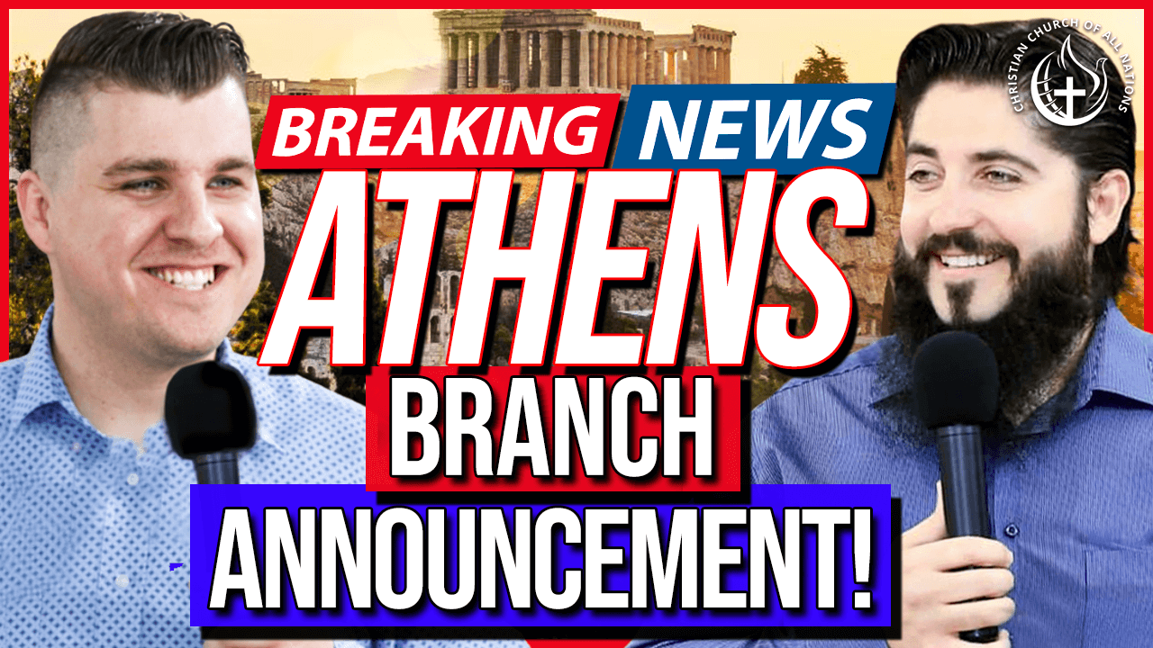 BREAKING NEWS! PROPHET HARRY INTRODUCES CCOAN – ATHENS!
