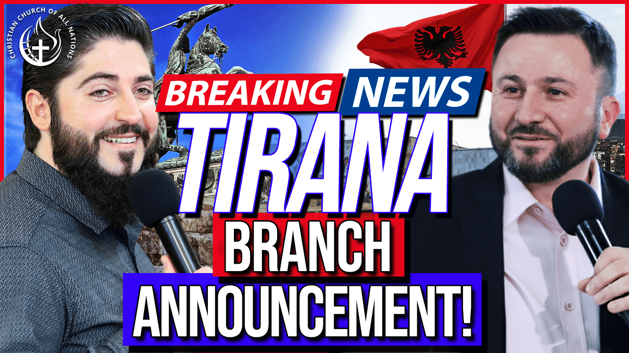 NEW BRANCH ANNOUNCEMENT! 🎉 PRESENTING CCOAN – TIRANA!!!