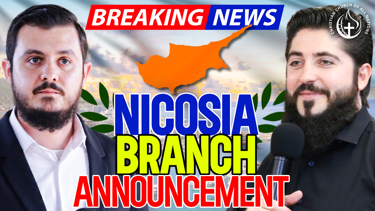 EXCITING NEWS 🇨🇾🔥PROPHET HARRY PRESENTS CCOAN – NICOSIA IN CYPRUS!