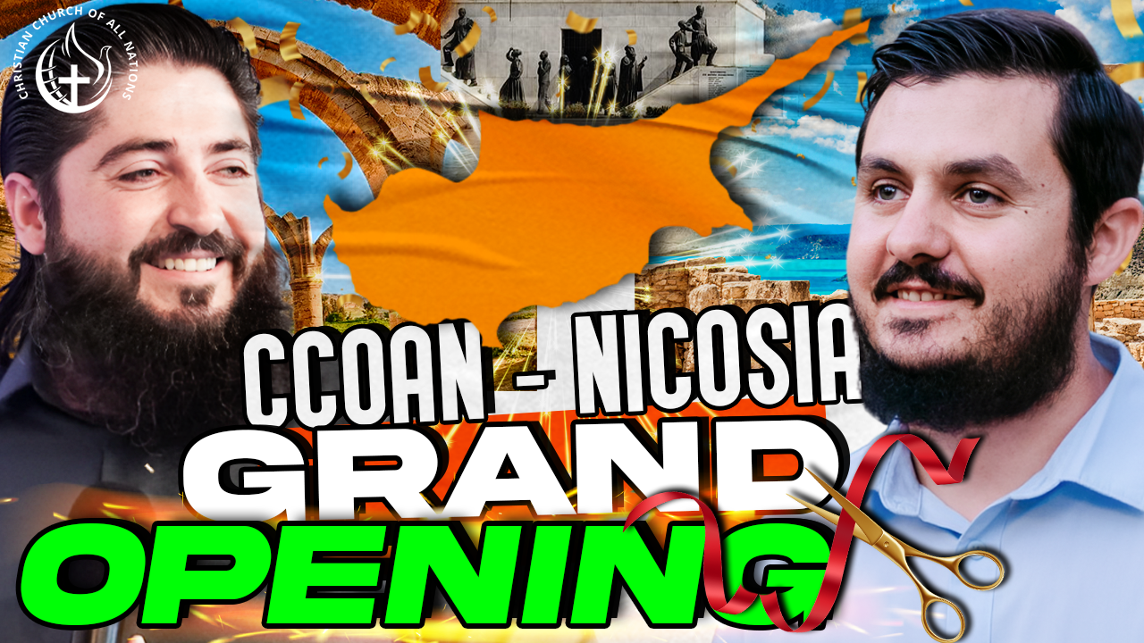 BREAKING NEWS: GRAND OPENING OF CCOAN – NICOSIA🔥🇨🇾🔥CYPRUS!!!