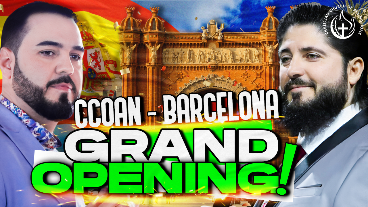CCOAN Barcelona Grand Opening